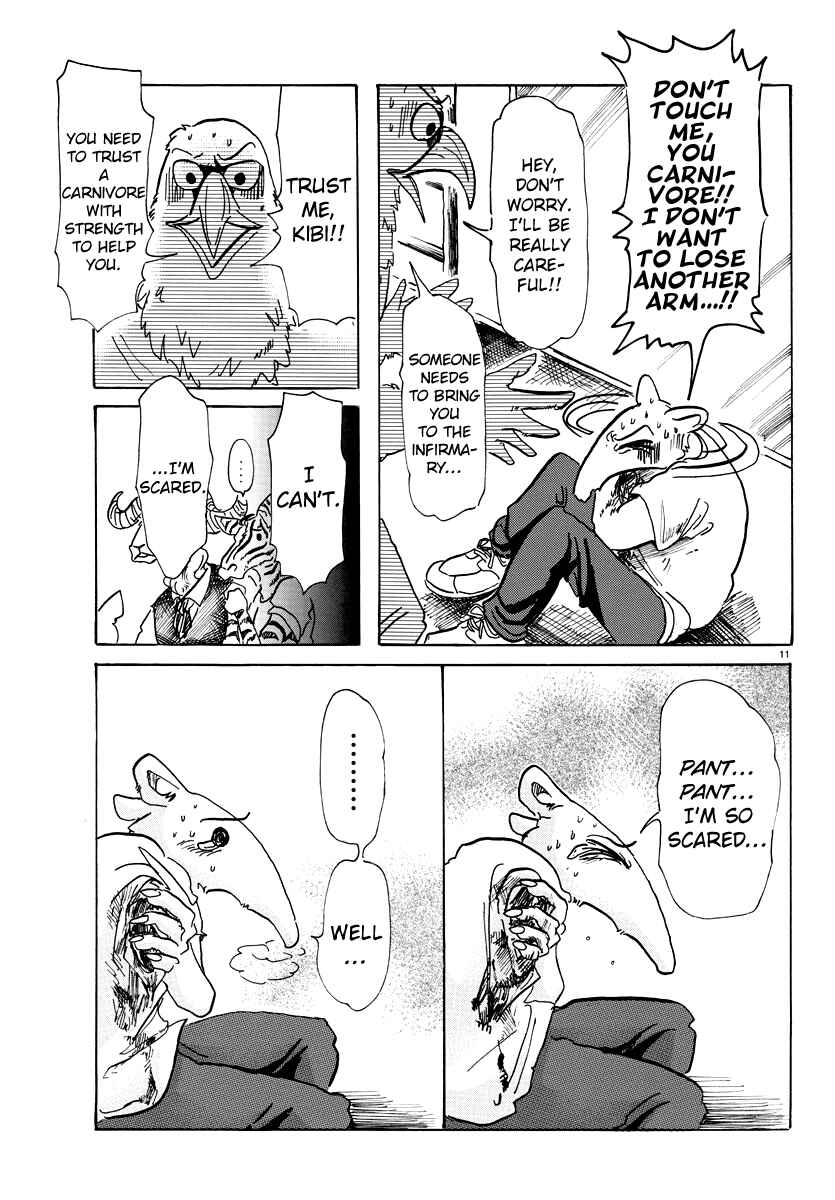 Page 10 Chapter 71 BEASTARS