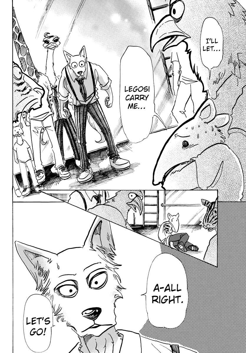 Page 11 Chapter 71 BEASTARS