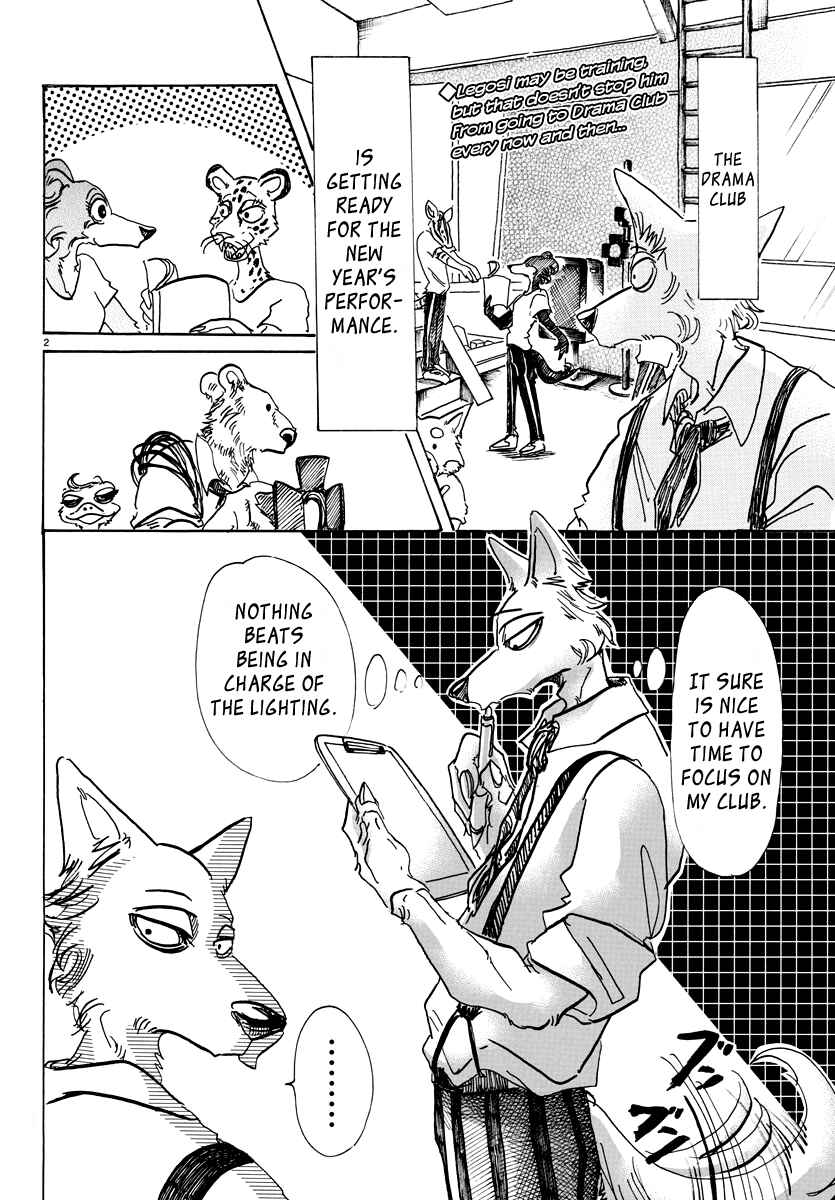 Page 2 Chapter 71 BEASTARS