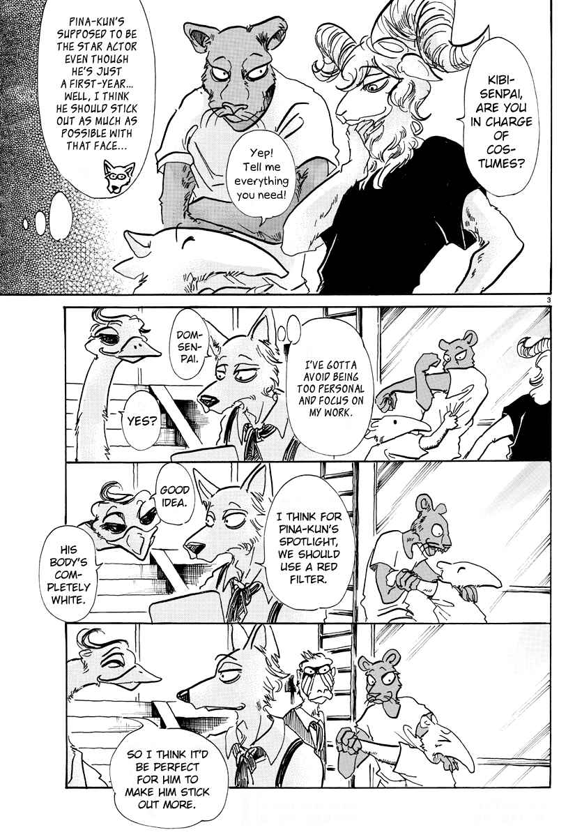 Page 3 Chapter 71 BEASTARS