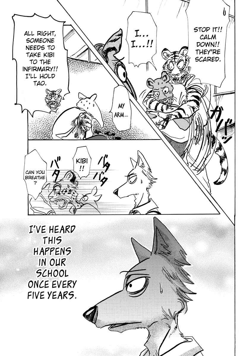 Page 8 Chapter 71 BEASTARS