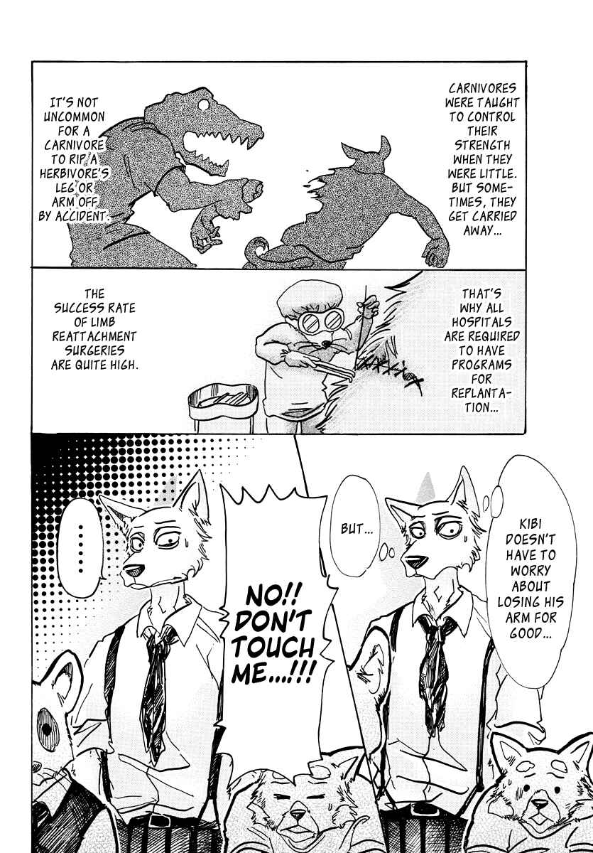 Page 9 Chapter 71 BEASTARS