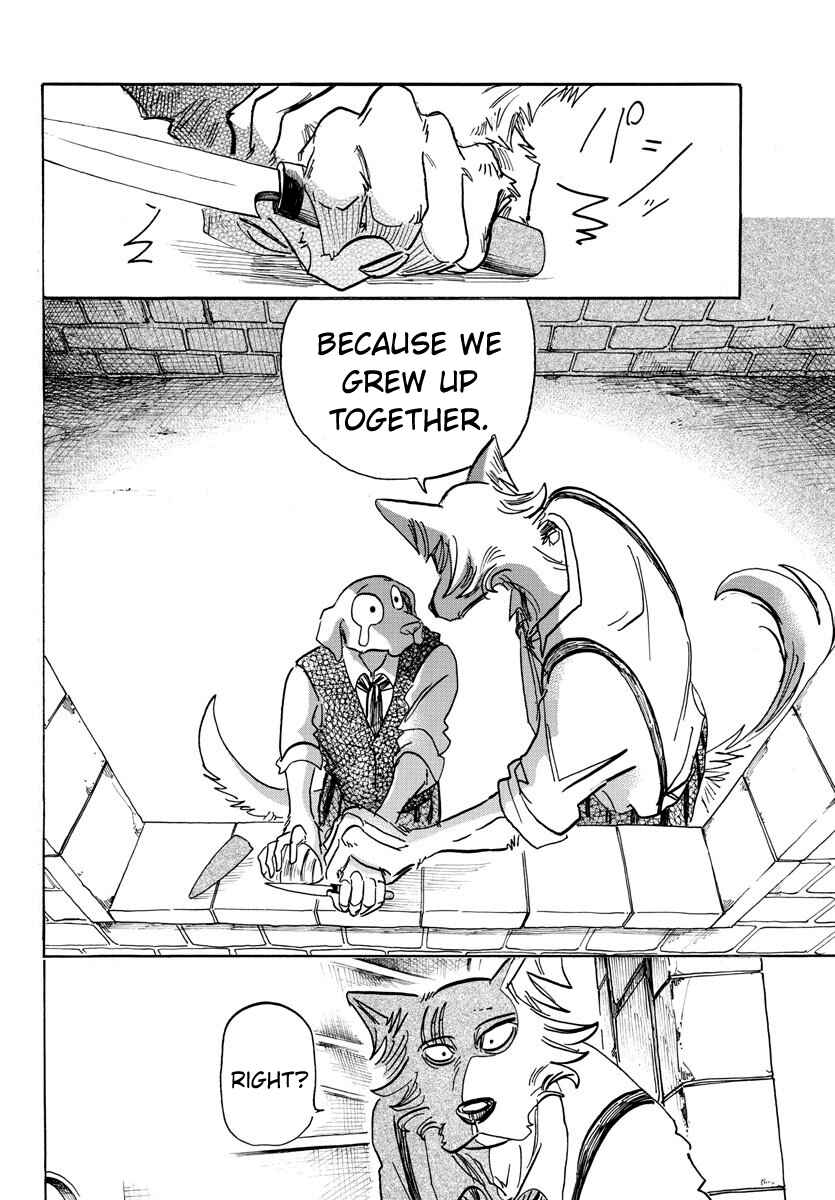 Page 11 Chapter 153 BEASTARS