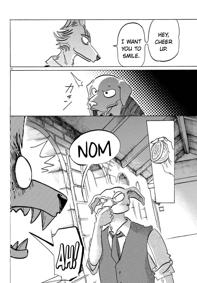 Page 13 Chapter 153 BEASTARS