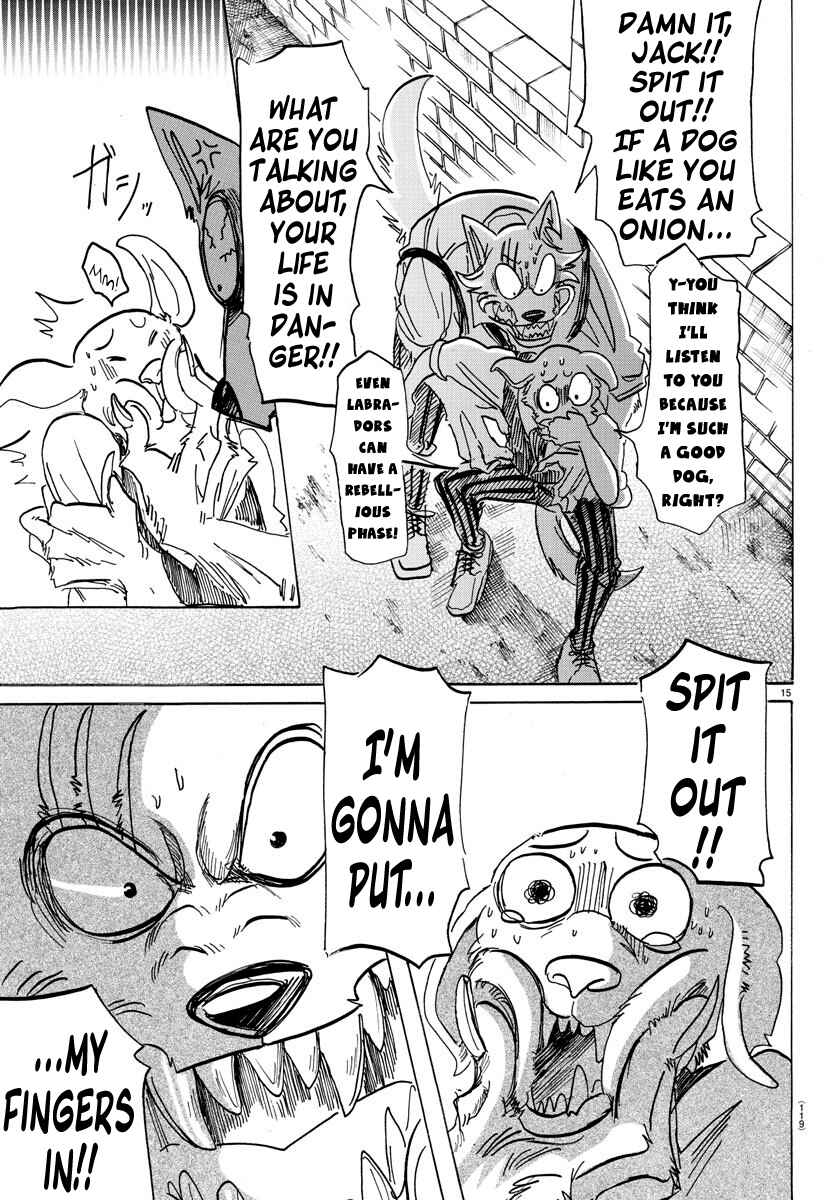 Page 14 Chapter 153 BEASTARS