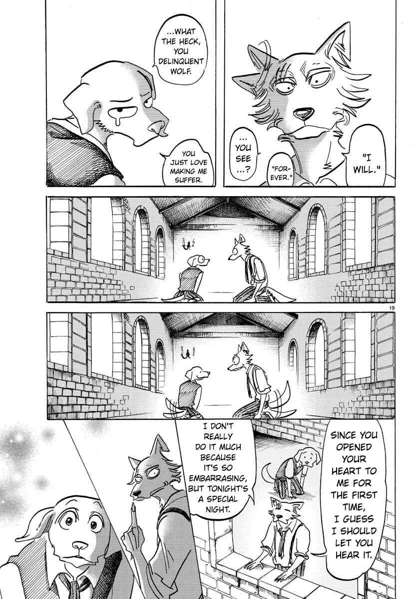 Page 18 Chapter 153 BEASTARS