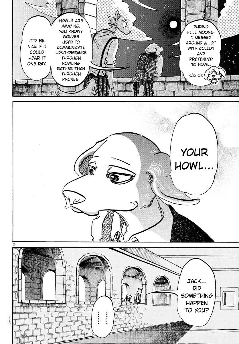 Page 2 Chapter 153 BEASTARS