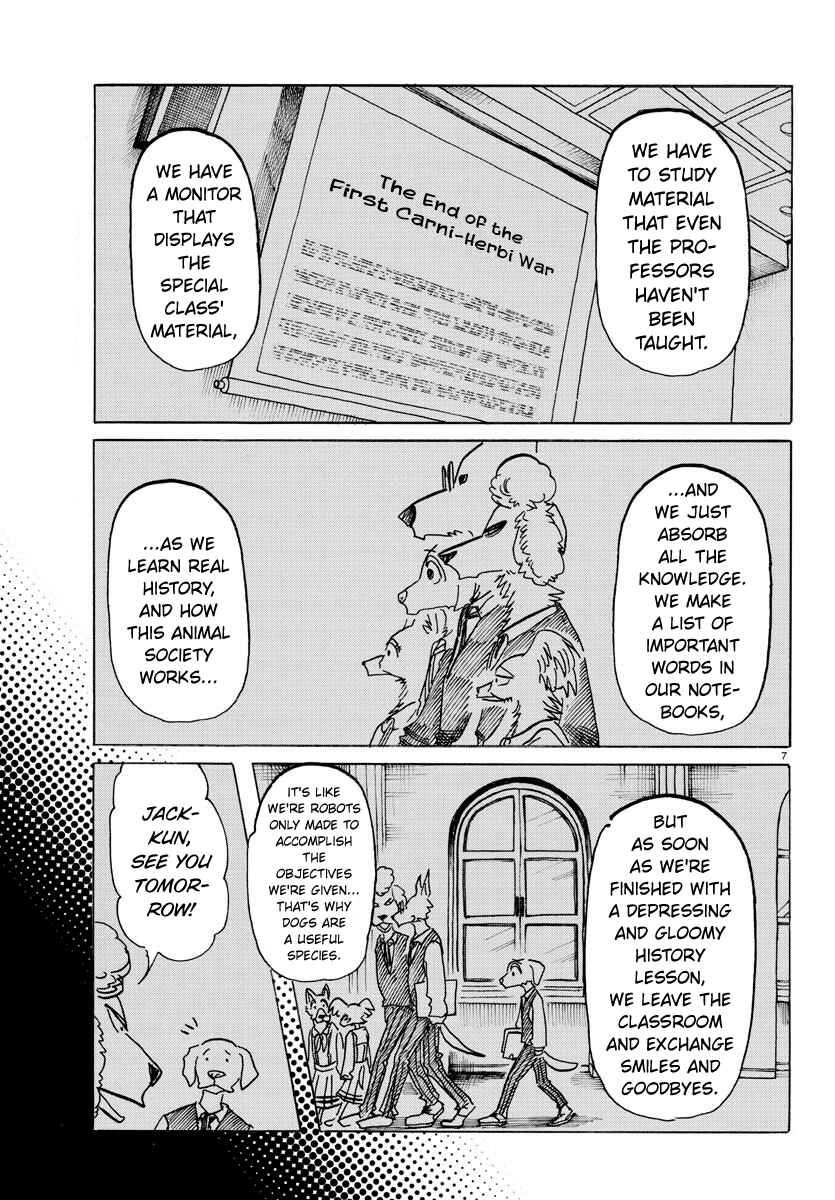 Page 6 Chapter 153 BEASTARS