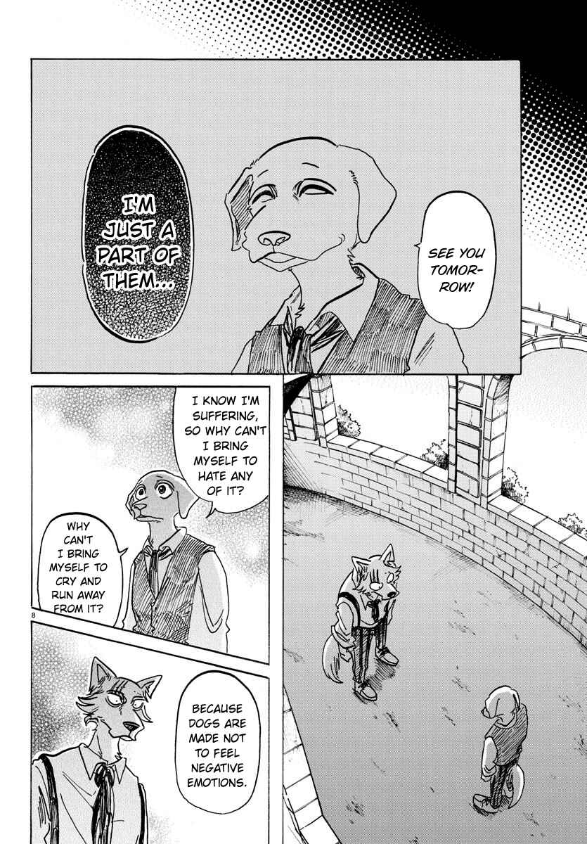 Page 7 Chapter 153 BEASTARS