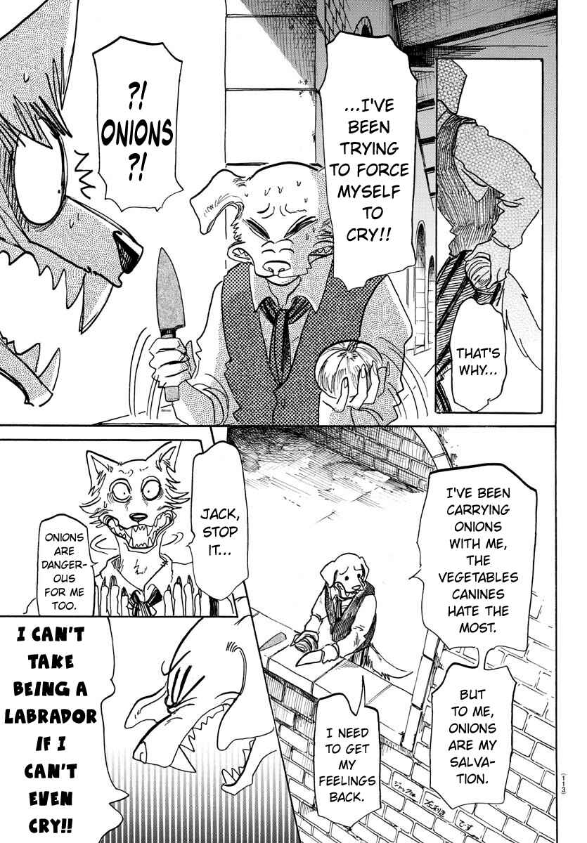 Page 8 Chapter 153 BEASTARS