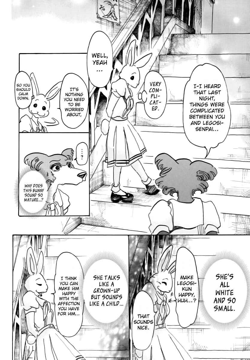 Page 16 Chapter 45 BEASTARS