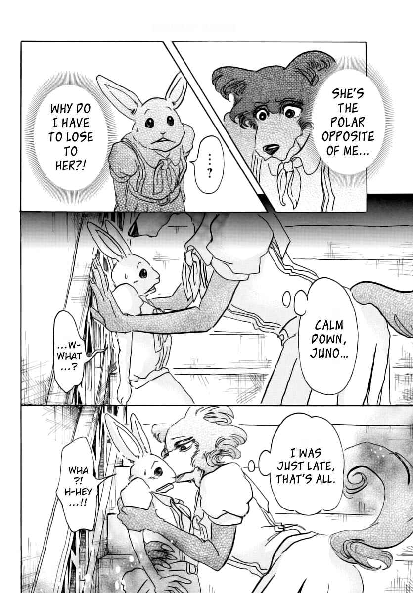 Page 18 Chapter 45 BEASTARS