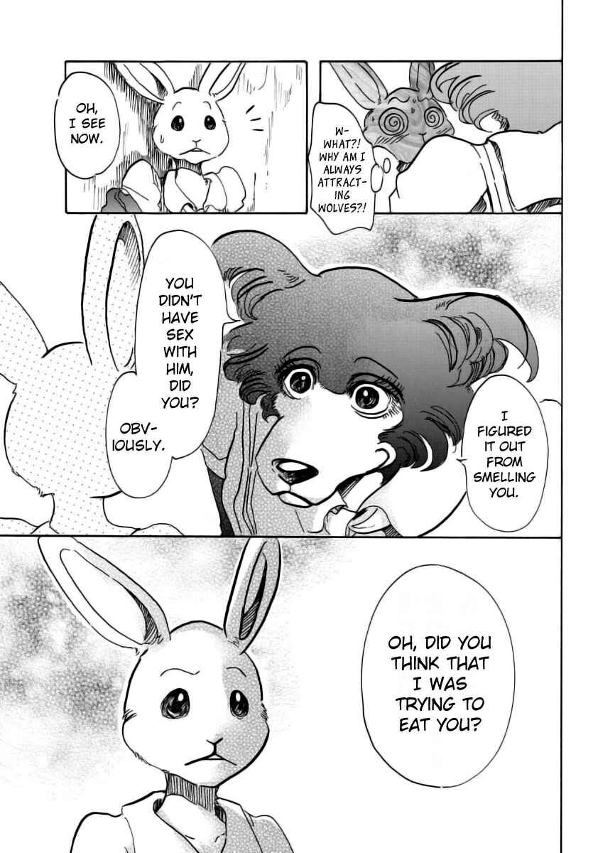 Page 19 Chapter 45 BEASTARS