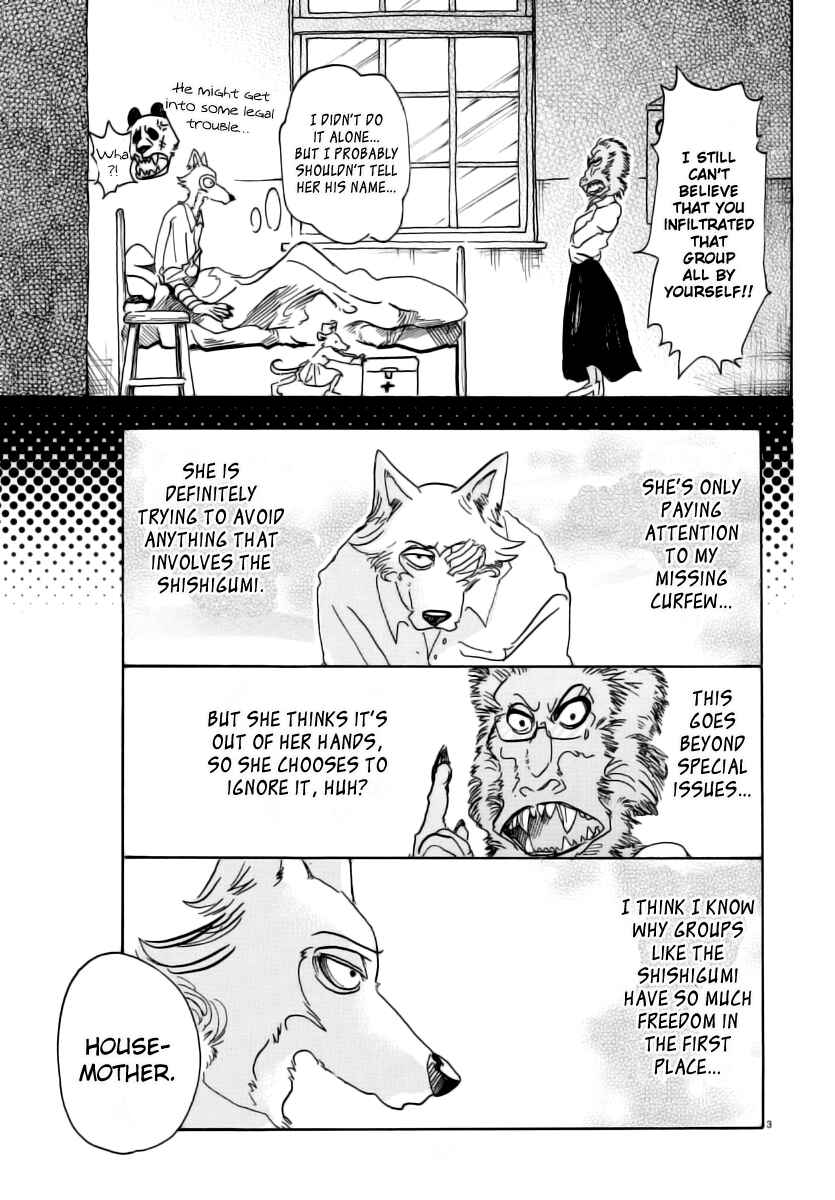 Page 3 Chapter 45 BEASTARS