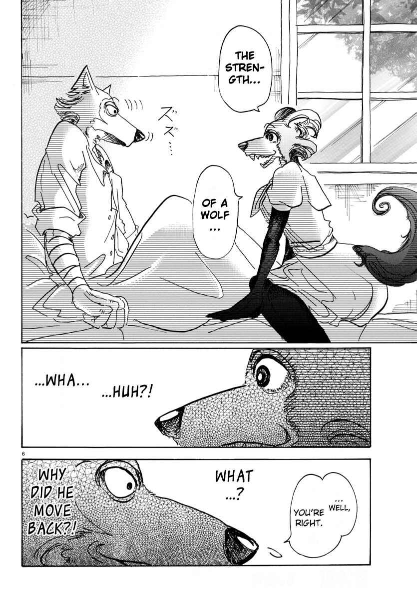 Page 6 Chapter 45 BEASTARS