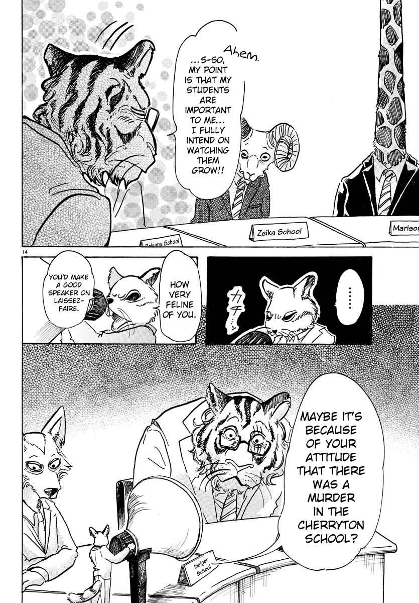 Page 13 Chapter 53 BEASTARS