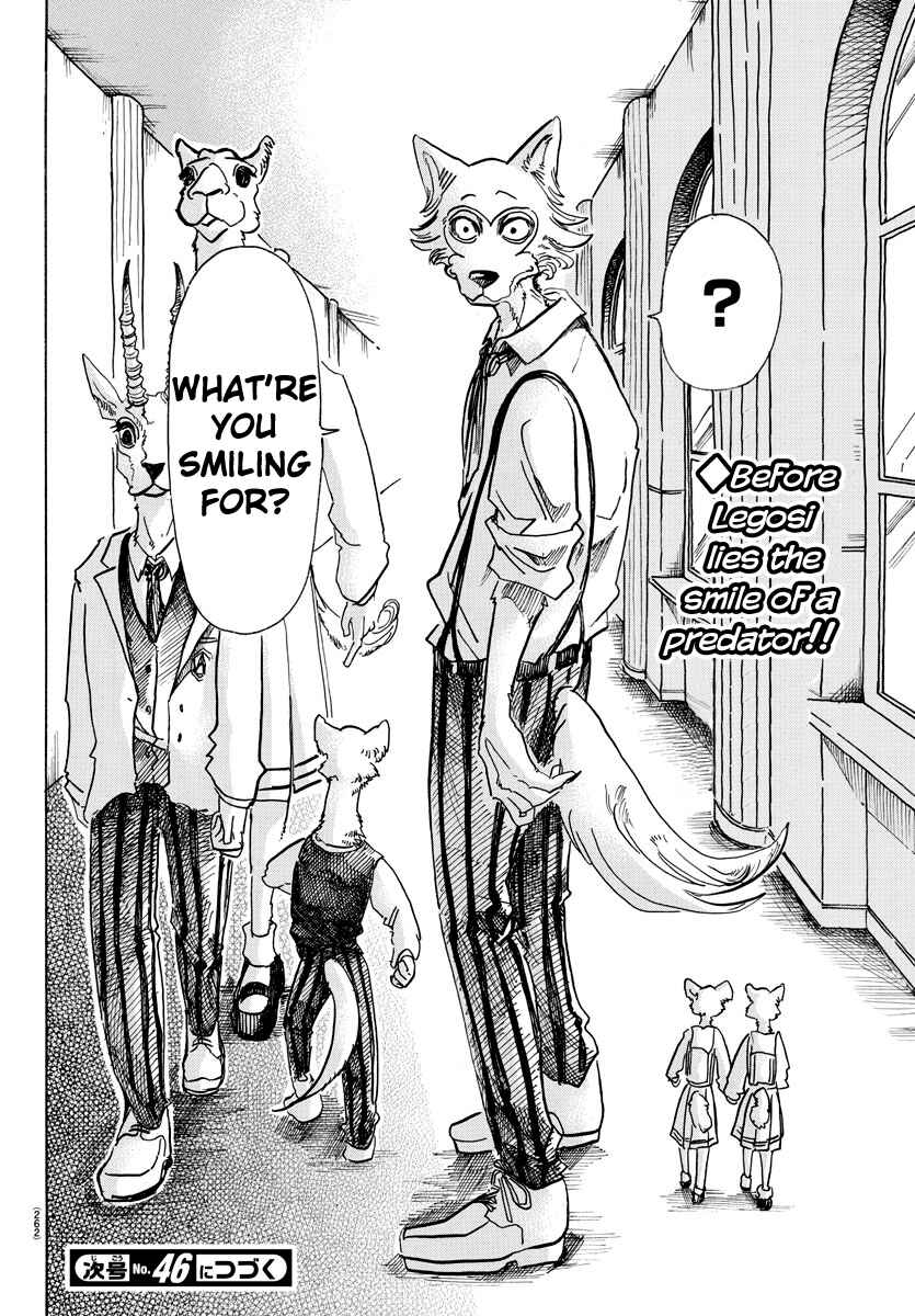 Page 19 Chapter 53 BEASTARS