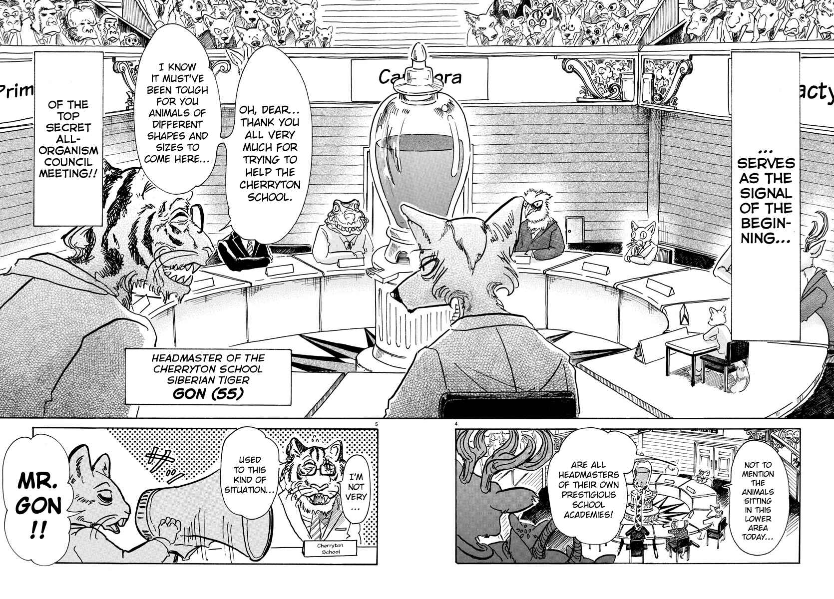 Page 4 Chapter 53 BEASTARS