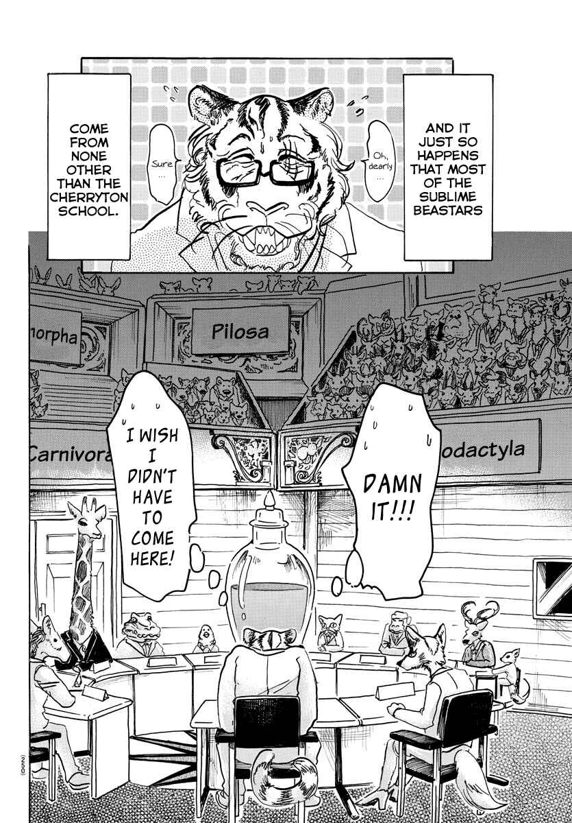 Page 7 Chapter 53 BEASTARS