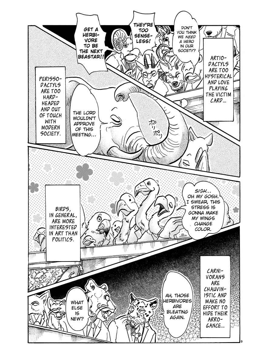 Page 8 Chapter 53 BEASTARS
