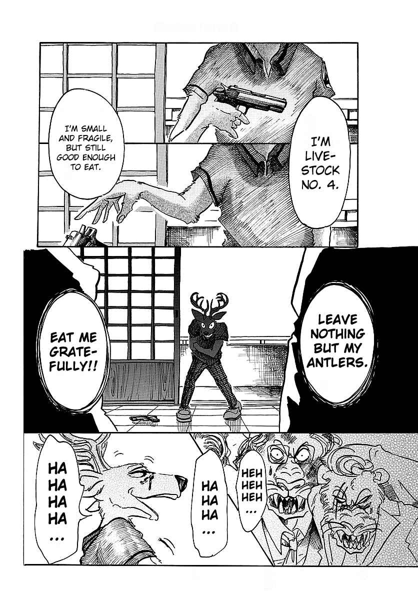 Page 12 Chapter 42 BEASTARS