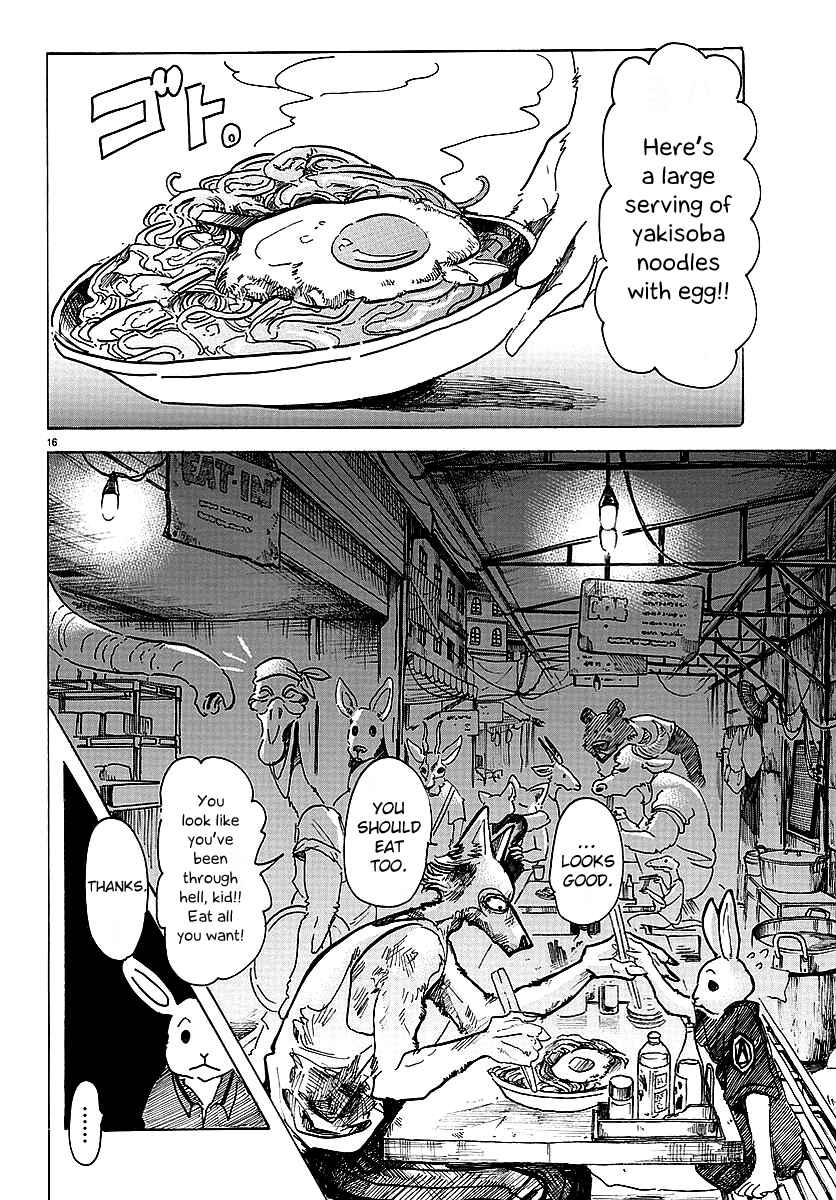 Page 16 Chapter 42 BEASTARS