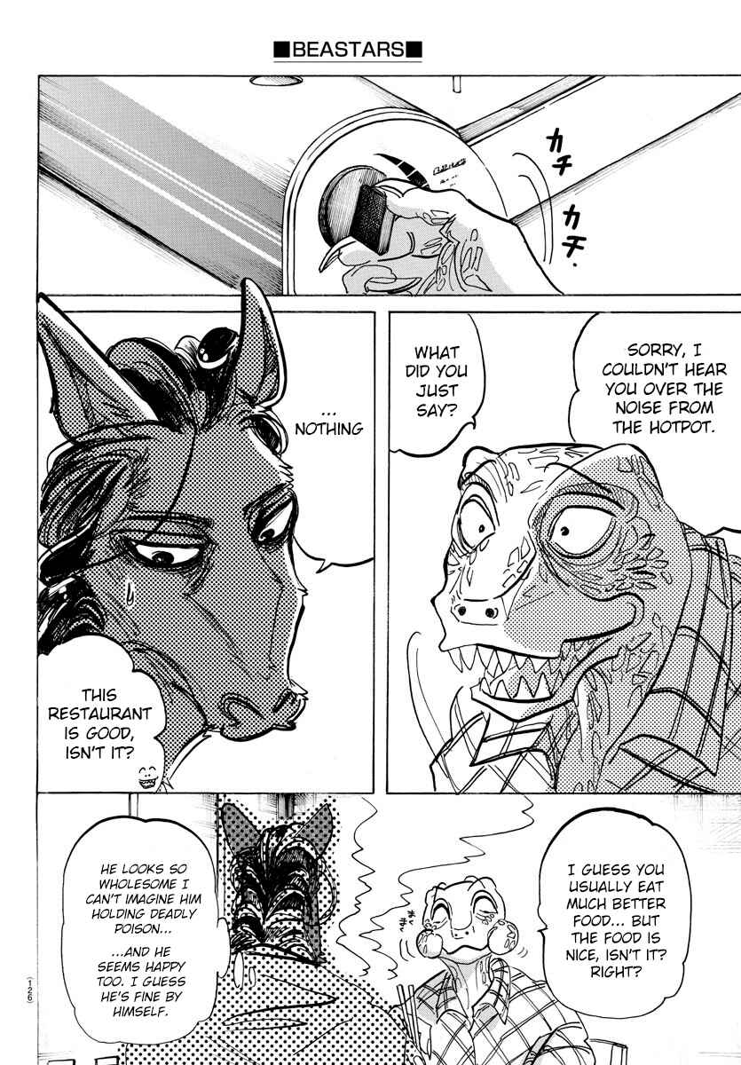 Page 10 Chapter 164 BEASTARS