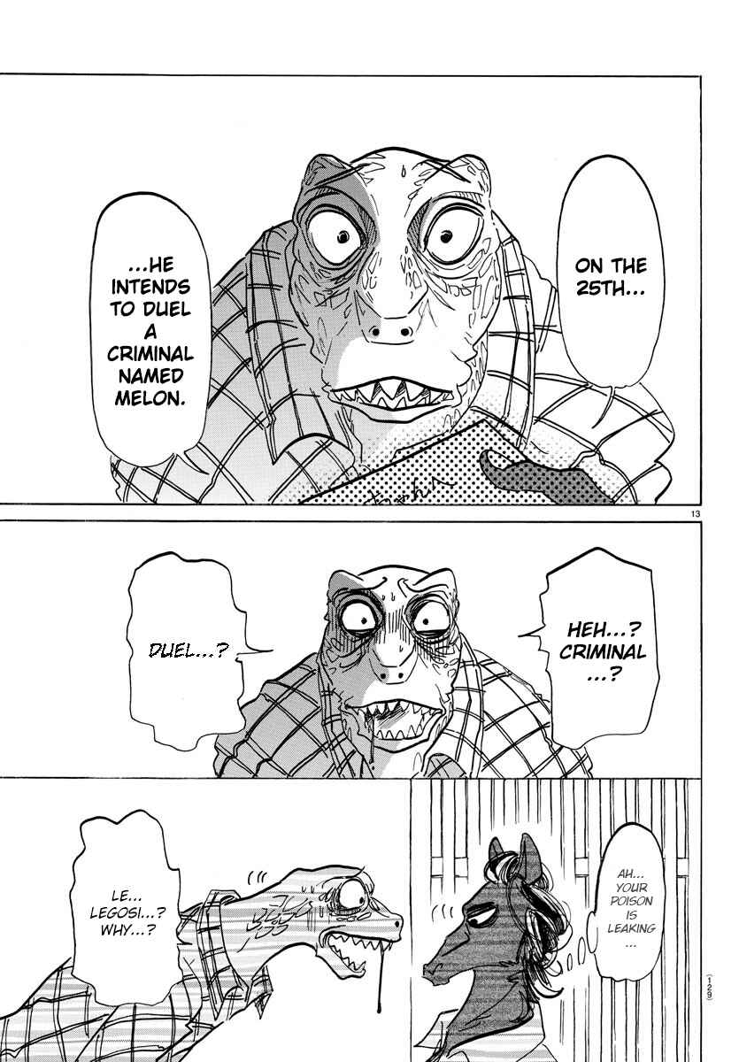 Page 13 Chapter 164 BEASTARS