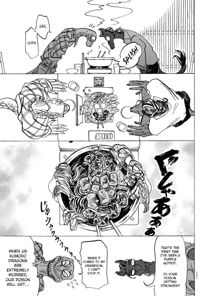 Page 15 Chapter 164 BEASTARS