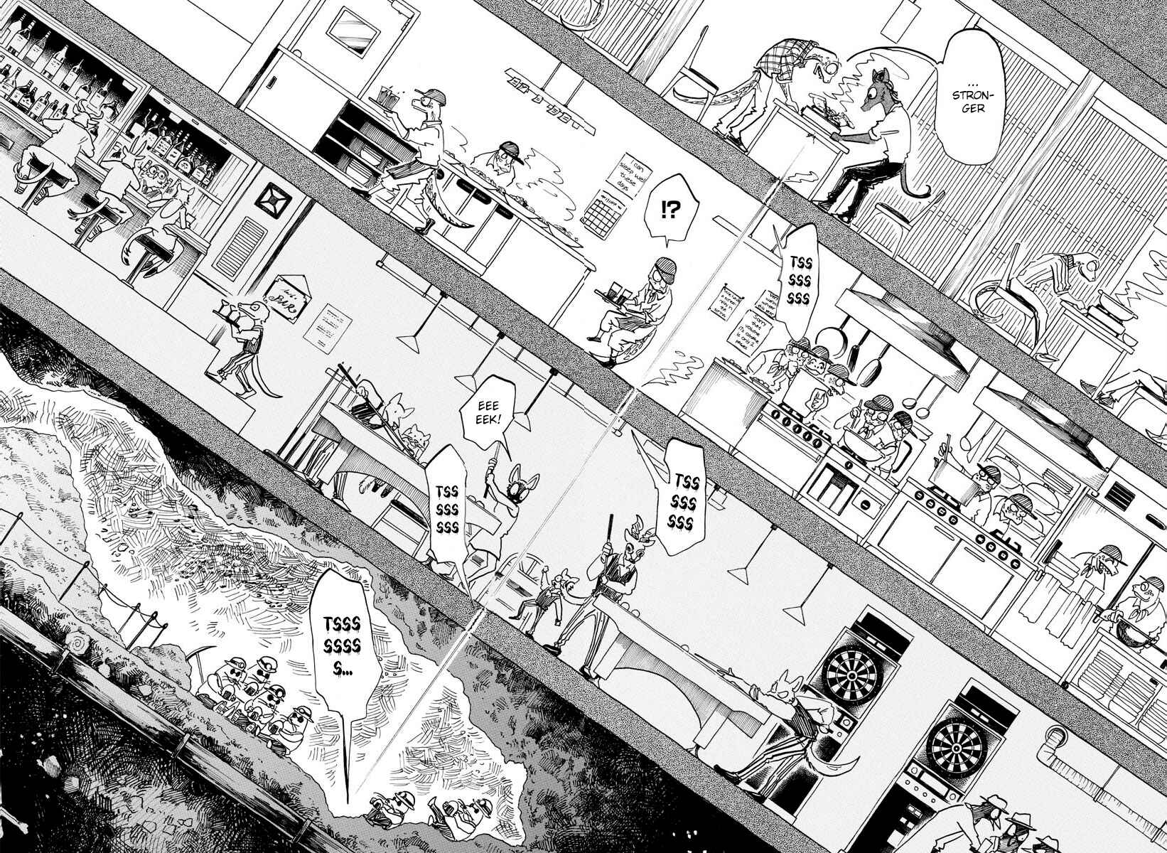 Page 16 Chapter 164 BEASTARS