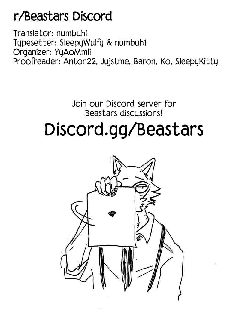 Page 20 Chapter 164 BEASTARS