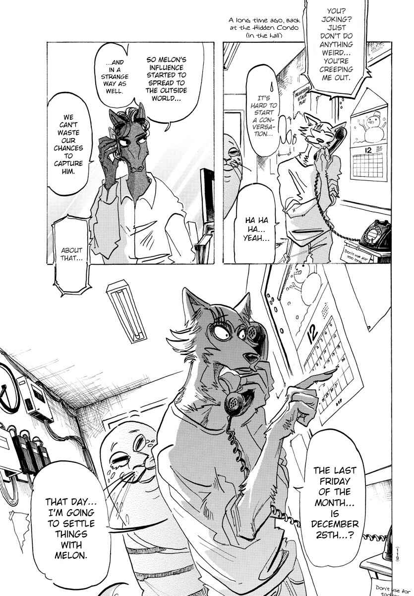 Page 3 Chapter 164 BEASTARS