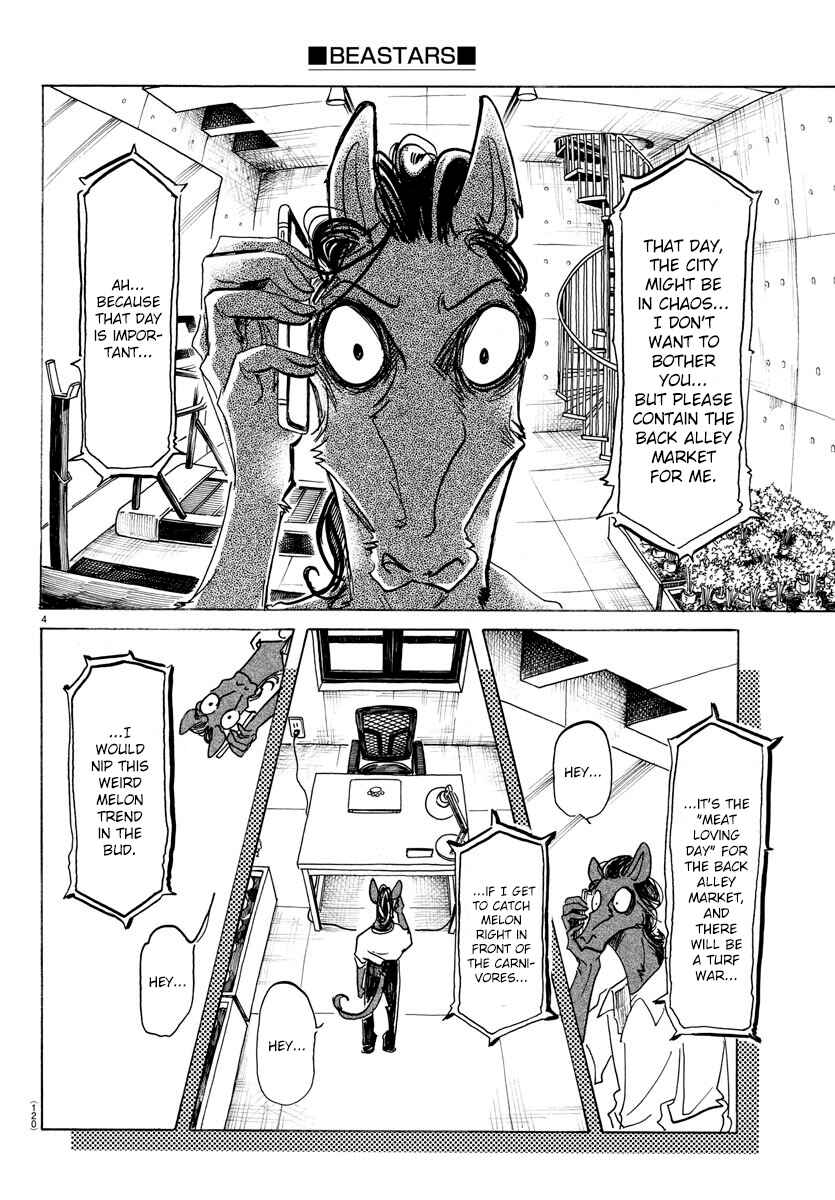 Page 4 Chapter 164 BEASTARS