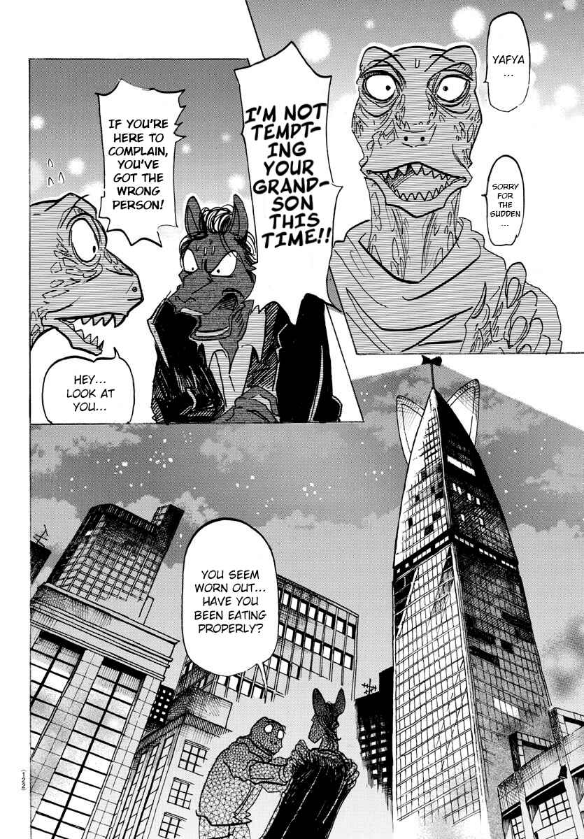 Page 6 Chapter 164 BEASTARS