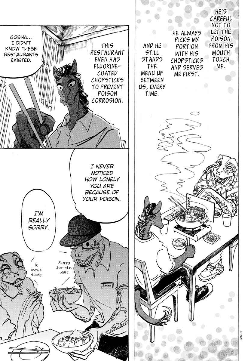 Page 9 Chapter 164 BEASTARS