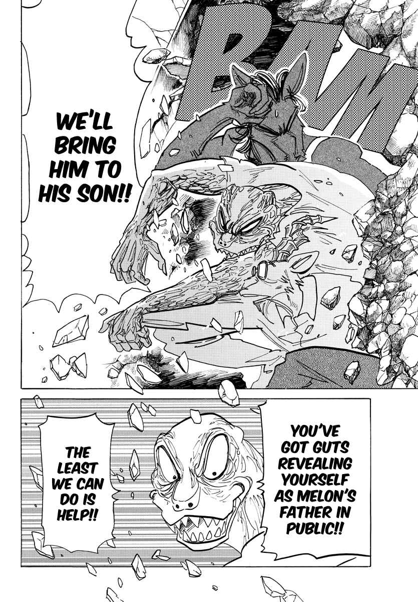 Page 11 Chapter 188 BEASTARS