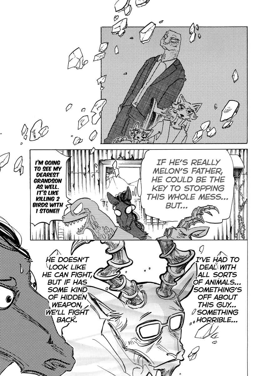 Page 12 Chapter 188 BEASTARS