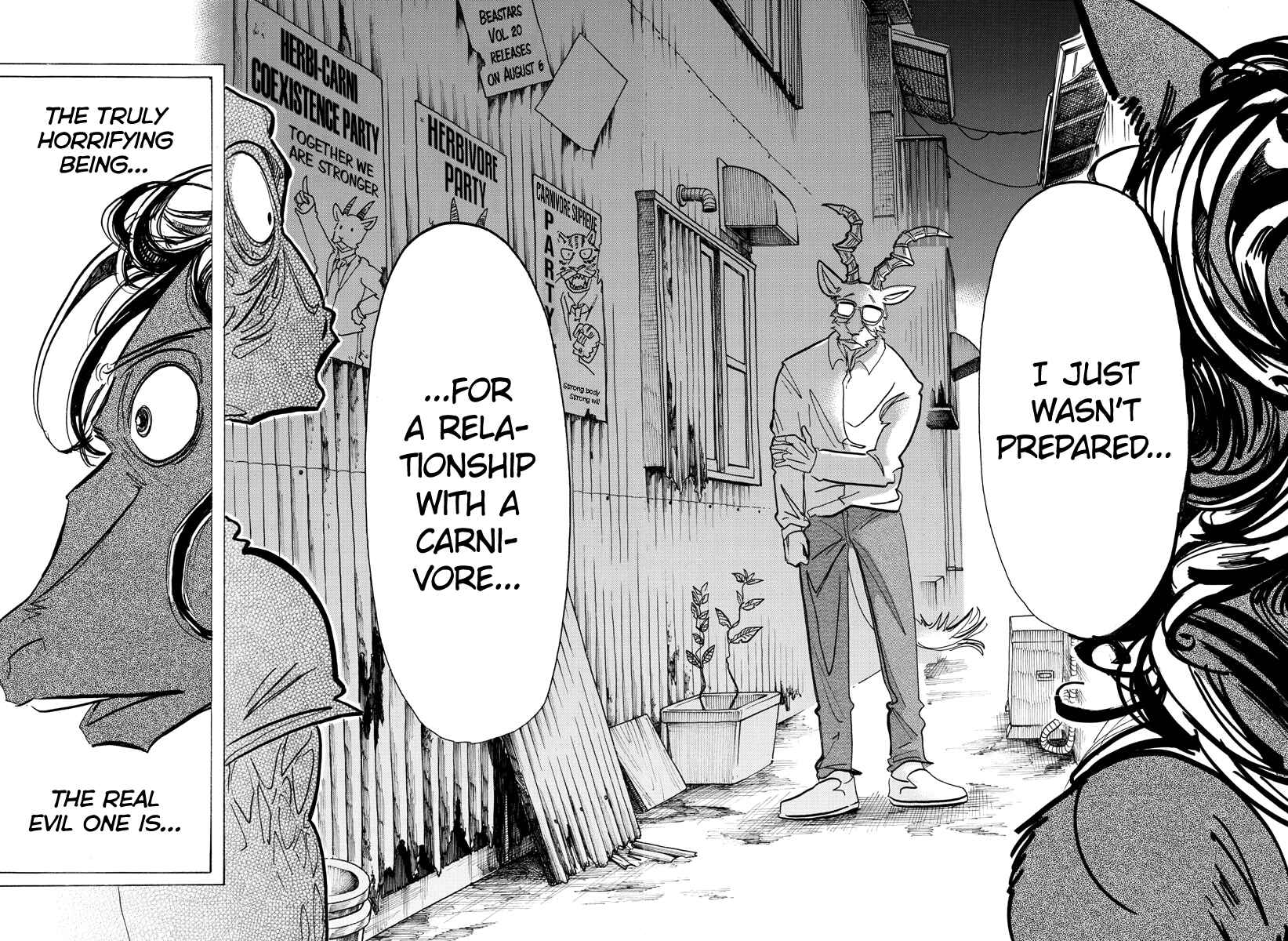 Page 15 Chapter 188 BEASTARS