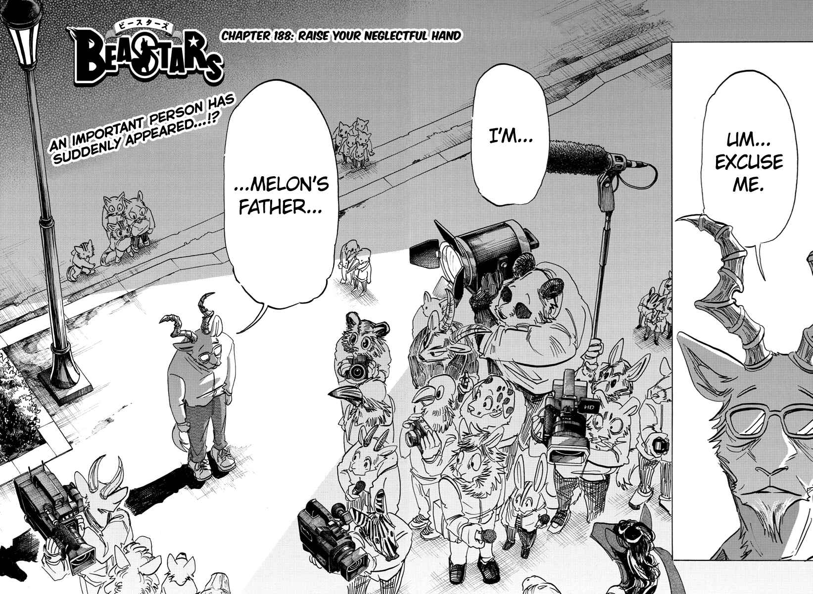 Page 2 Chapter 188 BEASTARS