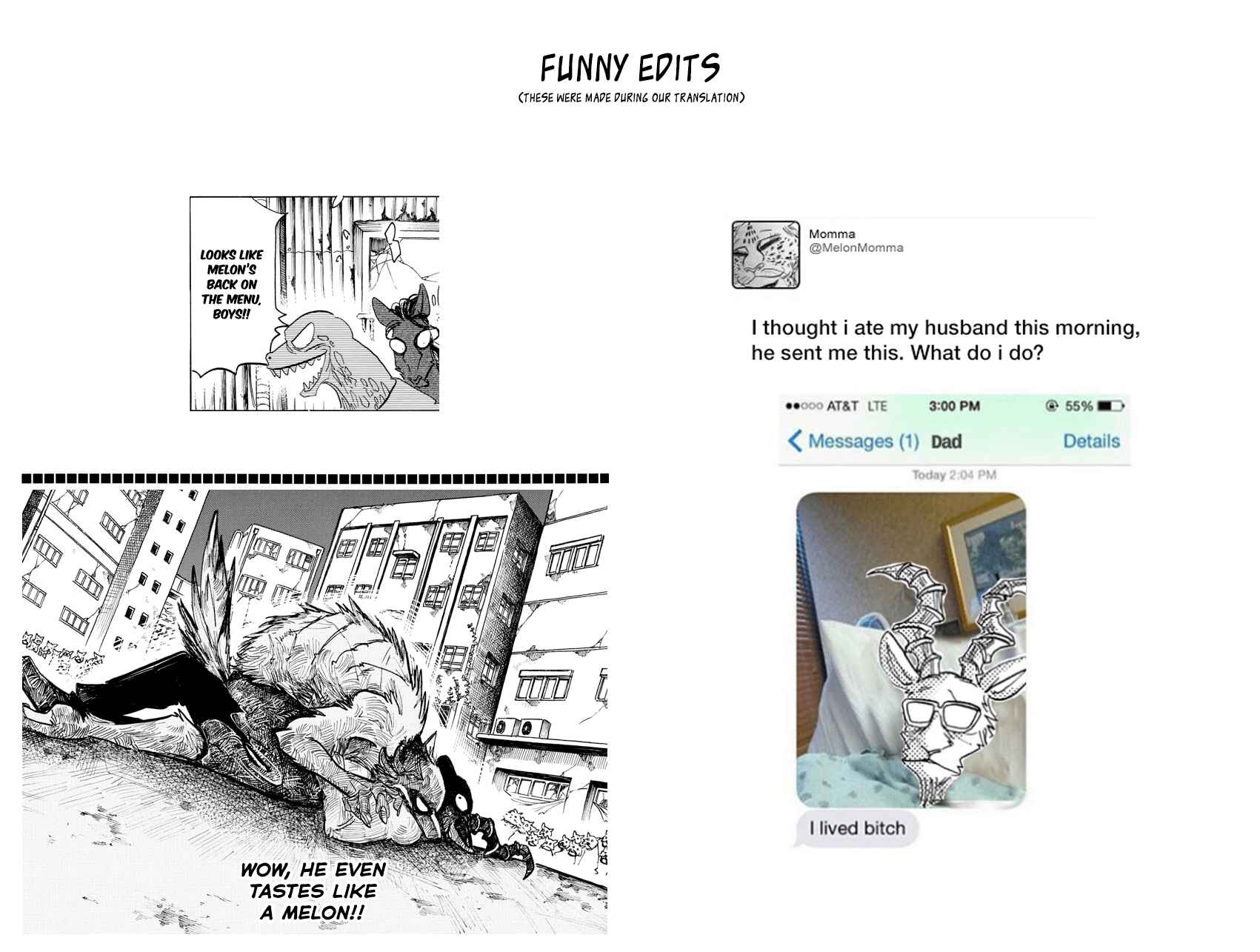 Page 21 Chapter 188 BEASTARS