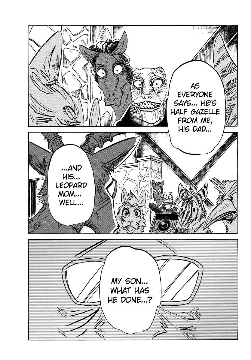 Page 4 Chapter 188 BEASTARS