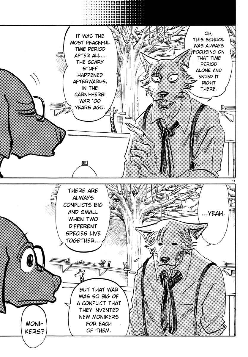 Page 11 Chapter 154 BEASTARS