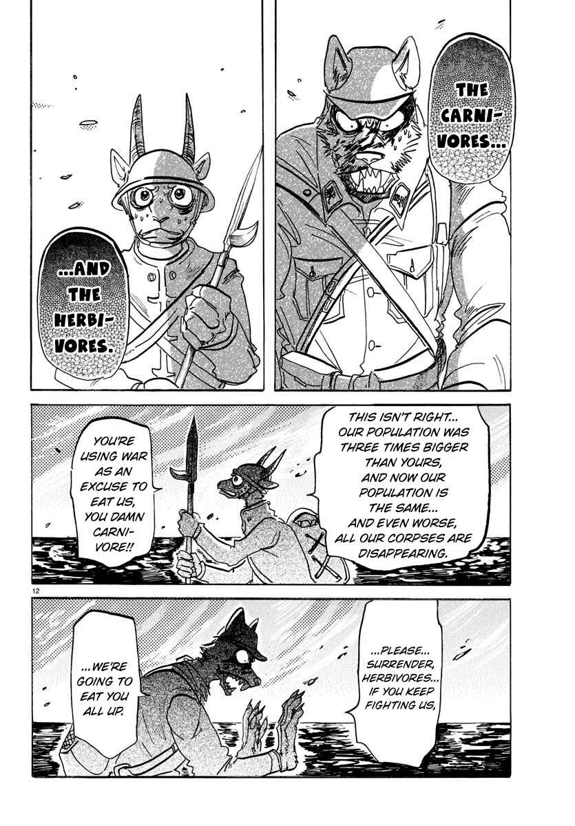 Page 12 Chapter 154 BEASTARS