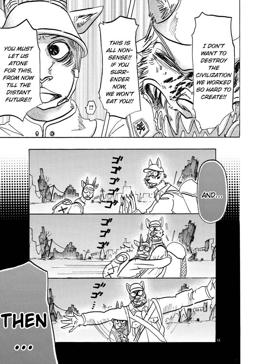 Page 13 Chapter 154 BEASTARS