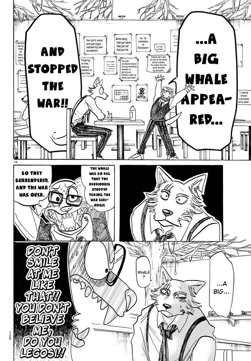 Page 14 Chapter 154 BEASTARS