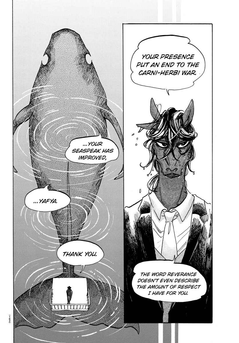 Page 17 Chapter 154 BEASTARS