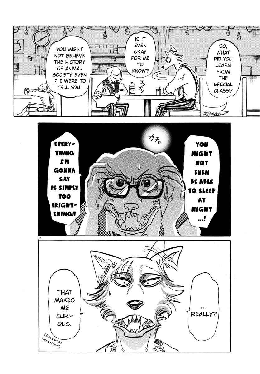 Page 2 Chapter 154 BEASTARS