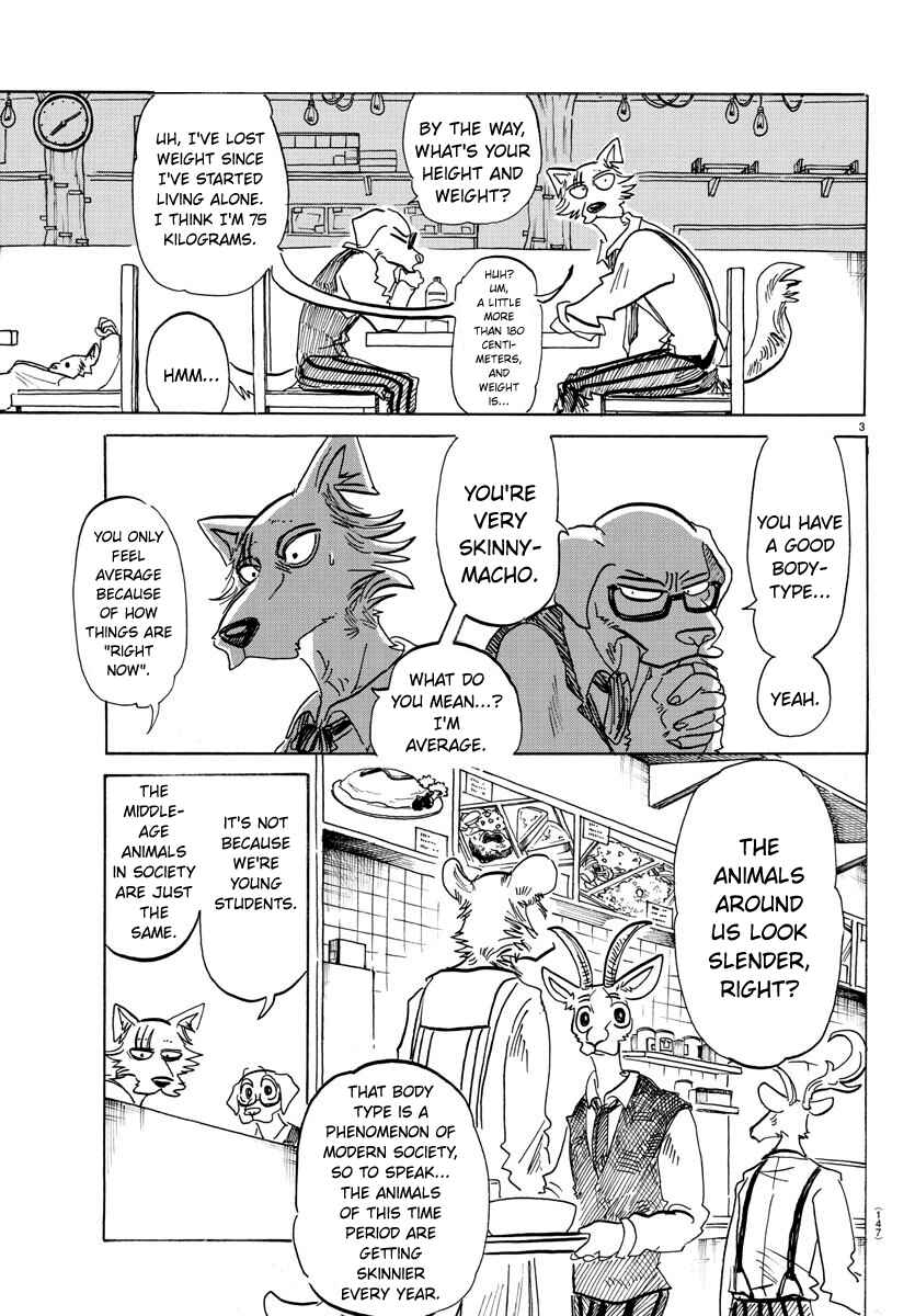 Page 3 Chapter 154 BEASTARS