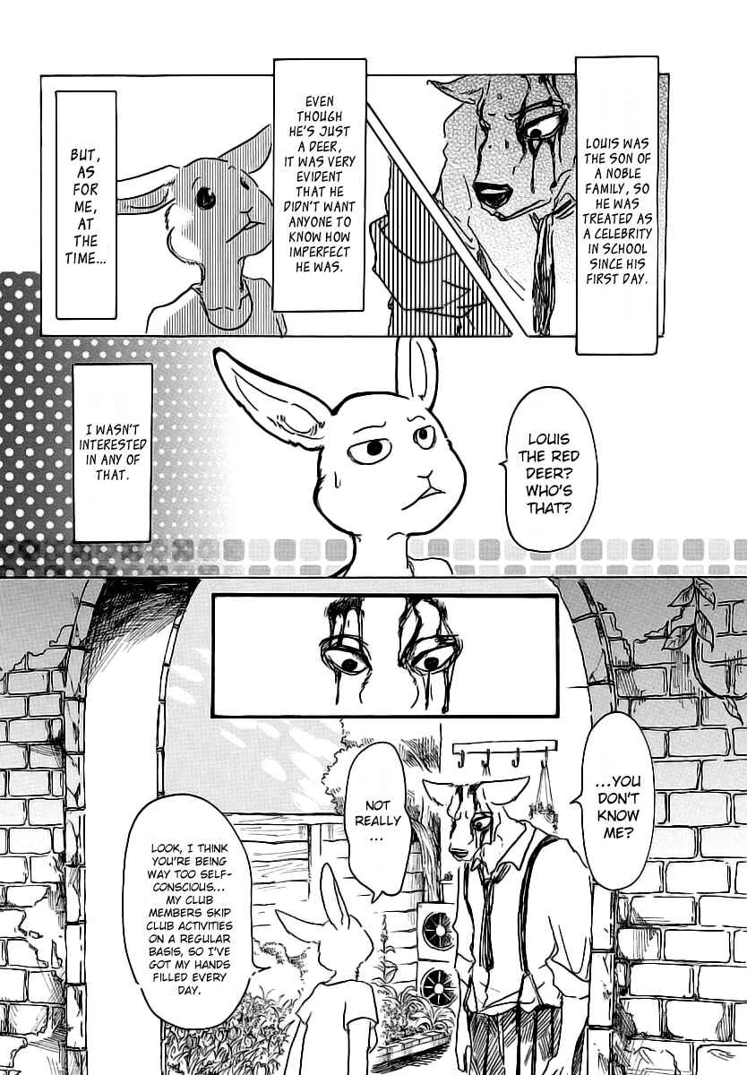 Page 10 Chapter 26 BEASTARS