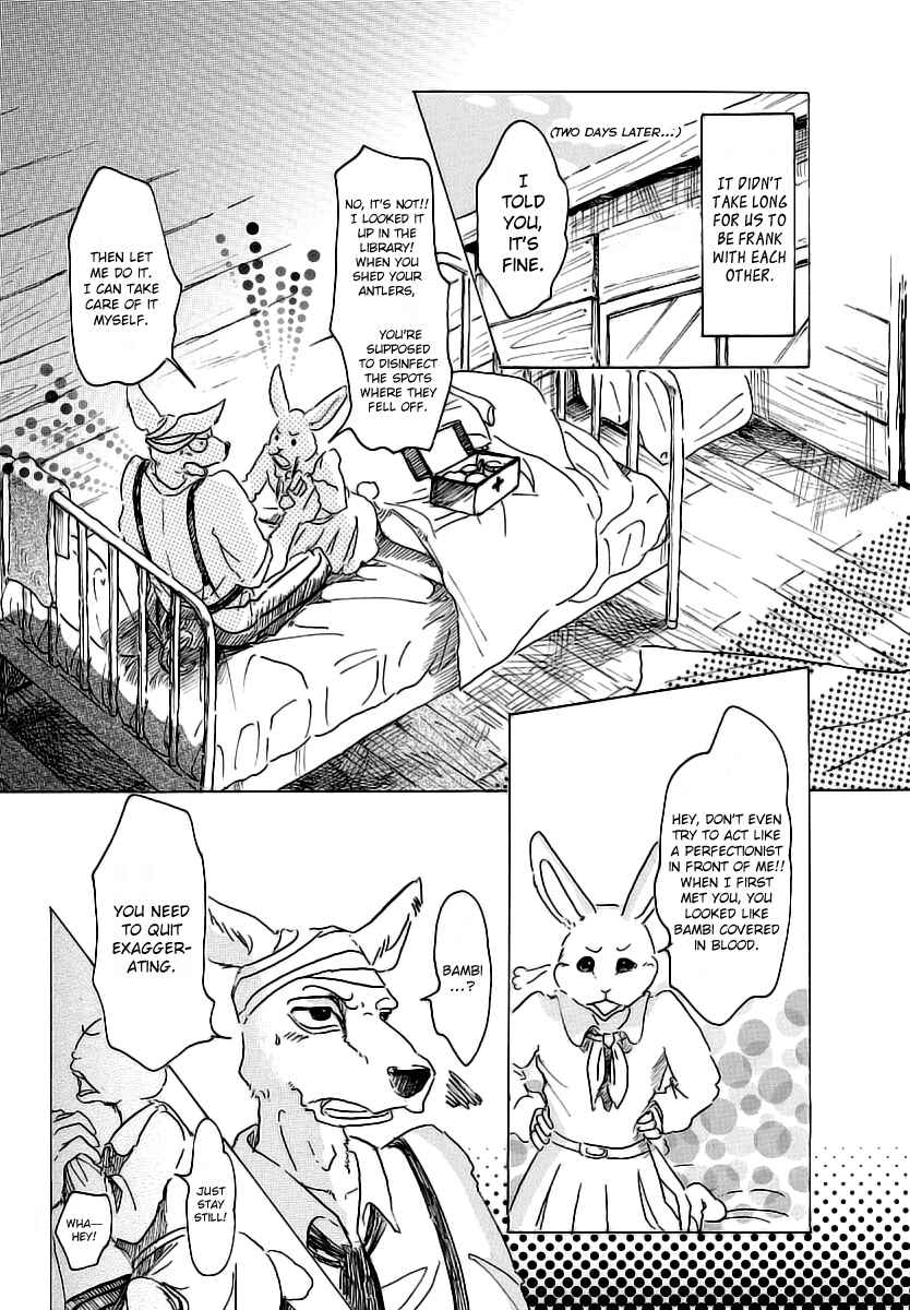 Page 14 Chapter 26 BEASTARS